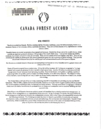 027-12(2) - Canada Forest Accord