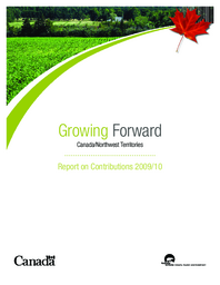 117-16(5) - Growing Forward: Report on Contributions 2009/10 