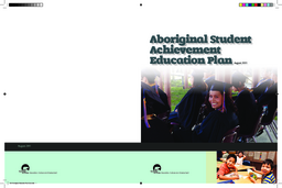 57-16(6) - Aboriginal Student Achievement Education Plan 