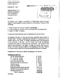 30-89(1) - From Pangnirtung Hunters and Trappers Association Regarding Longlier