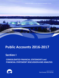 072-18(3) - Public Accounts 2016-2017, Sections I, II, III and IV 