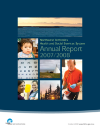 53-16(4) - NWT Health and Social Services System Annual Report 2007-2008 