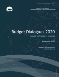 198-19(2) - Budget Dialogues 2020: What We Heard Report, September 2020 