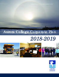 384-18(3) - Aurora College Corporate Plan 2018-2019 