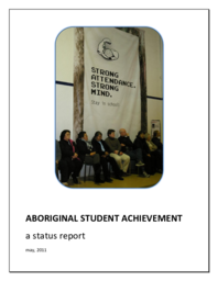 25-16(6) - Aboriginal Student Achievement - A Status Report, May 2011 