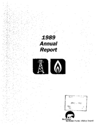 76-90(1) - Annual Report, 1989, NWT Public Utilities Board