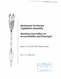 101-14(3)-Standing Committee on Accountability and Oversight