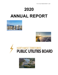 414-19(2) - 2020 Annual Report - Northwest Territories Public Utilities Board