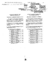 61-16(3) - Amendments to Schedule C of the Legislative Assembly and Executive Council Act - Indemnities and Allownaces 