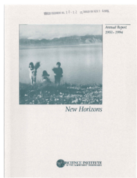 010-12(7) - New Horizons Annual Report 1993-1994