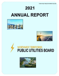 604-19(2) - 2021 Annual Report - Northwest Territories Public Utilities Board