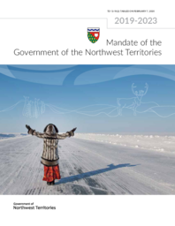 012-19(2) - 2019-2023 Mandate of the Government of the Northwest Territories 