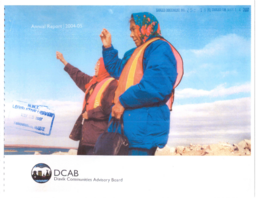 25-15(6) - Diavik Communities Advisory Board (DCAB) Annual Report 2004-05