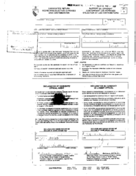 53-89(1) - Election Returns for Gary Boyd, Charles Dent, Tony Whitford