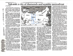 42-12(5) -  Yakutsk a City of Diamonds and Squishy Permafrost