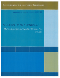 095-16(5) - A Clear Path Forward: MACA Strategic Plan 2010-2015 