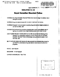 22-90(1) - RCMP