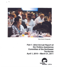 23-16(6) - Part 1 - 22nd Annual Report of the Victims Assistance Committee, 2010-2011 