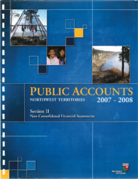 14-16(3) - Northwest Territories Public Accounts 2007-2008 Section II: Non-Consolidated Financial Statements