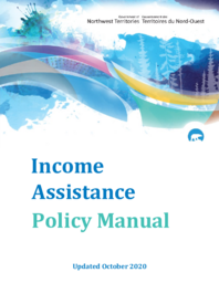 Income Assistance Policy Manual 2020