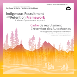 498-19(2) - Government of the Northwest Territories Indigenous Recruitment and Retention Framework: A whole-of-government approach 