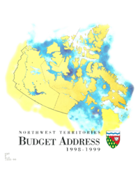 Budget Address 1998-1999 Northwest Territories