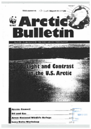 073-14(3)-World Wildlife Fund Arctic Bulletin