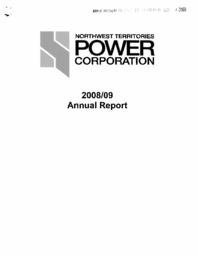 49-16(4) - NWT Power Corporation 2008-09 Annual Report 