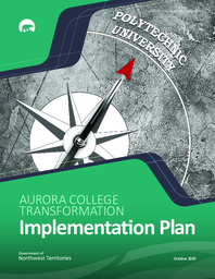 208-19(2) - Aurora College Transformation Implementation Plan 