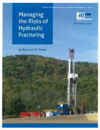 196-17(5) - Managing the Risks of Hydraulic Fracturing 