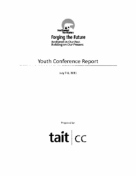 58-16(6) - Forging the Future Youth Conference Report 