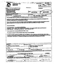 11-16(4) - Matthews Energy Consulting Contract for Services 