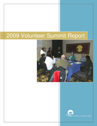 30-16(4) - 2009 Volunteer Summit Report 