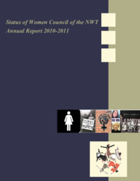 83-16(6) - Status of Women Council 2010-2011 Annual Report 