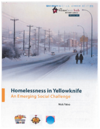 52-16(6) - Homelessness in Yellowknife, An Emerging Social Challenge 