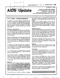 79-89(1) - AIDS Update, from the NWT AIDS Program