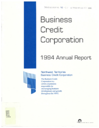 51-12(6) - Business Credit Corporation 1994 Annual Report