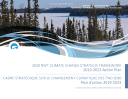 442-18(3) - 2030 NWT Climate Change Strategic Framework 2019-2023 Action Plan 