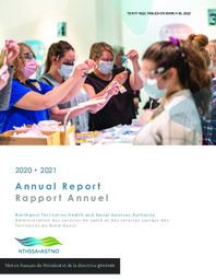 617-19(2) - 2020-2021 Annual Report Northwest Territories Health and Social Services Authority