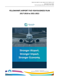 034-18(3) - Yellowknife Airport Five-Year Business Plan 2017-2018 to 2021-2022 