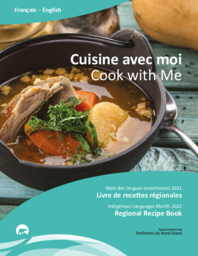 Cook with me: regional dishes in English and French