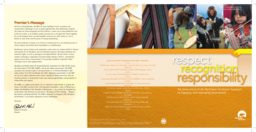 023-17(3) - Respect, Recognition, Responsibility: Government of the Northwest Territories' Approach to Engaging with Aboriginal Governments 