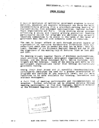 116-91(1) - Documents Regarding Kitikmeot Leaders Meeting, Bathurst Inlet