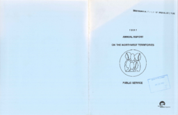 071-12(2) - 1991 Annual Report of the Northwest Territories Public Service