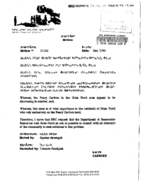 008-91(1) - Motion from Baffin Regional Council Regarding Biologist Doing Caribou Study