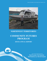 023-18(3) - Northwest Territories Community Futures Program 2015/16 Annual Report 