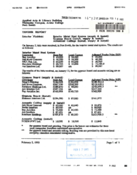 016-12(7) - Tender Report for the Applied Arts and Library Building at Thebacha Campus, Aurora College