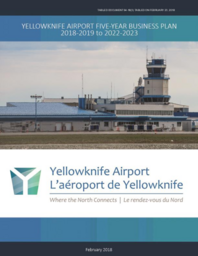 094-18(3) - Yellowknife Airport Five-Year Business Plan 2018-2019 to 2022-2023 