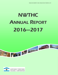 032-18(3) - NWTHC Annual Report 2016-2017 