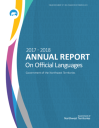 271-18(3) - 2017-2018 Annual Report on Official Languages 